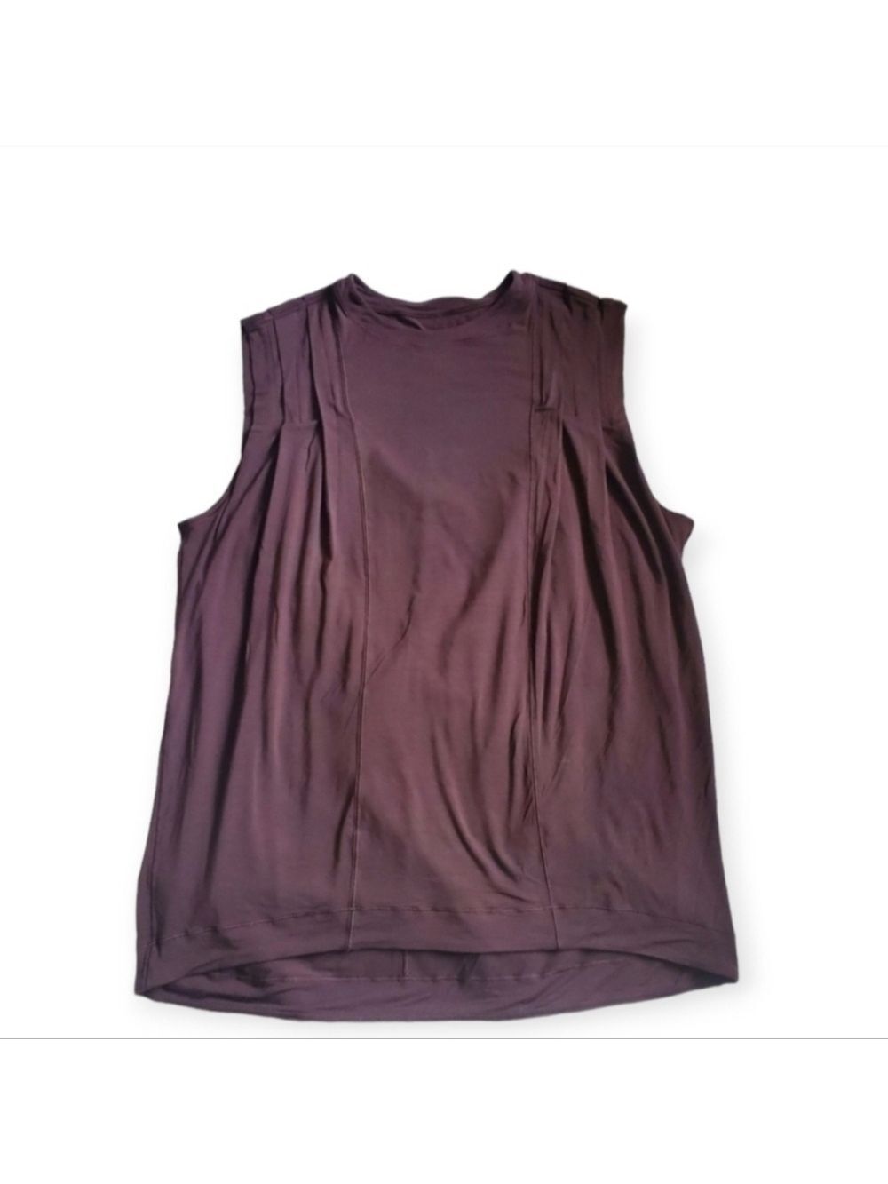 Lululemon Pleated Sleeveless Activewear Top